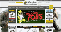 Desktop Screenshot of e-carpiste.com